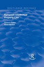 Cover: European Intellectual Property Law - Routledge