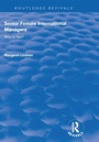 Cover: Senior Female International Managers - Routledge
