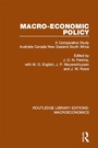 Cover: Macro-economic Policy - Routledge