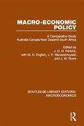 Cover: Macro-economic Policy - Routledge