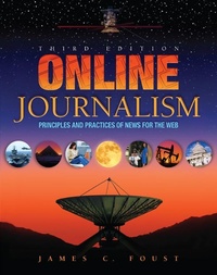 Enlarge image Cover: Online Journalism - Routledge