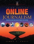 Cover: Online Journalism - Routledge