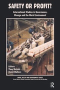Cover: Safety or Profit? - Routledge
