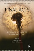 Cover: Final Acts - Routledge