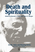 Cover: Death and Spirituality - Routledge
