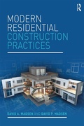 Cover: Modern Residential Construction Practices - Routledge