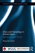 Cover: Clans and Genealogy in Ancient Japan - Routledge