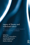 Cover: Legacy of Slavery and Indentured Labour - Routledge