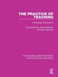 Cover: The Practice of Teaching - Routledge