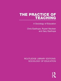 Enlarge image Cover: The Practice of Teaching - Routledge