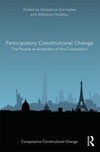 Enlarge image Cover: Participatory Constitutional Change - Routledge