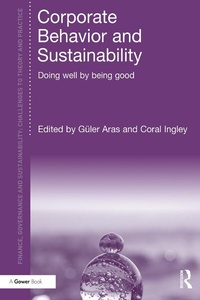 Abbildung von: Corporate Behavior and Sustainability - Gower Publishing Ltd