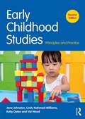 Cover: Early Childhood Studies - Routledge