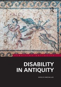 Cover: Disability in Antiquity - Routledge