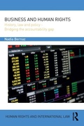 Cover: Business and Human Rights - Routledge