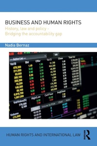 Abbildung von: Business and Human Rights - Routledge