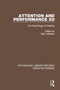 Cover: Attention and Performance XII - Routledge