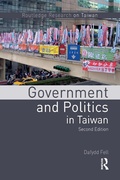 Cover: Government and Politics in Taiwan - Routledge