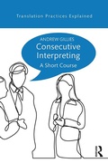 Cover: Consecutive Interpreting - Routledge