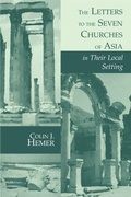 Cover: The Letters to the Seven Churches of Asia in Their Local Setting - William B Eerdmans Publishing Co