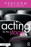 Cover: Acting for the Stage - Routledge