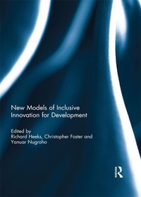 Enlarge image Cover: New Models of Inclusive Innovation for Development - Routledge