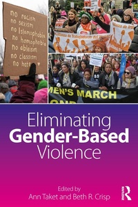 Enlarge image Cover: Eliminating Gender-Based Violence - Routledge