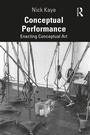 Cover: Conceptual Performance - Routledge