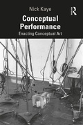 Cover: Conceptual Performance - Routledge
