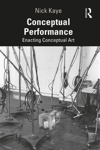 Enlarge image Cover: Conceptual Performance - Routledge