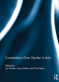 Cover: Contestations Over Gender in Asia - Routledge