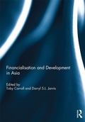 Cover: Financialisation and Development in Asia - Routledge