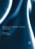 Cover: Research and Debate in Primary Geography - Routledge
