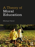 Cover: A Theory of Moral Education - Routledge