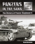 Cover: Panzers in the Sand - Stackpole Books