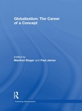 Cover: Globalization: The Career of a Concept - Routledge