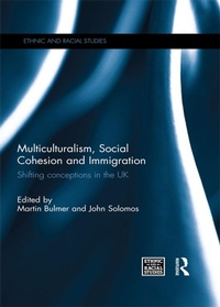 Enlarge image Cover: Multiculturalism, Social Cohesion and Immigration - Routledge