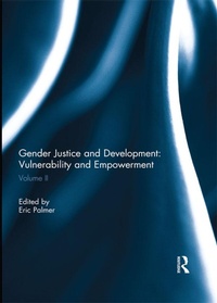 Enlarge image Cover: Gender Justice and Development: Vulnerability and Empowerment - Routledge