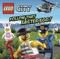 Cover: LEGO (R) CITY: Follow That Easter Egg! - Scholastic