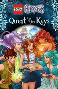Cover: LEGO? ELVES: Quest for the Keys - Scholastic