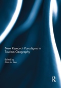 Cover: New Research Paradigms in Tourism Geography - Routledge
