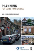 Cover: Planning for Small Town Change - Routledge