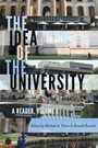 Cover: The Idea of the University - Peter Lang Verlag
