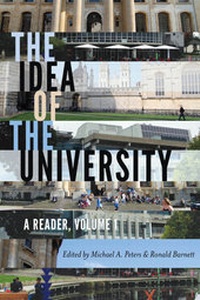 Enlarge image Cover: The Idea of the University - Peter Lang Verlag