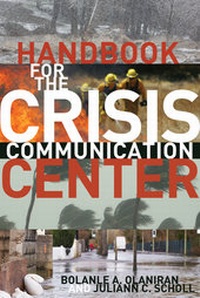 Abbildung von: Handbook for the Crisis Communication Center - Peter Lang Verlag