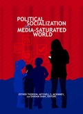 Cover: Political Socialization in a Media-Saturated World - Peter Lang Verlag