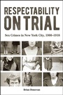 Cover: Respectability on Trial - De Gruyter