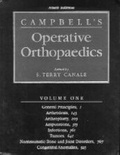 Cover: Campbell's Operative Orthopaedics - Mosby