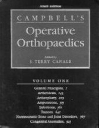 Abbildung von: Campbell's Operative Orthopaedics - Mosby