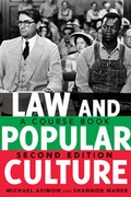 Cover: Law and Popular Culture - Peter Lang Verlag